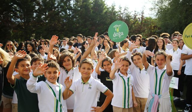eğitim döneminin ilk gününde fidan dikim etkinliği düzenledi