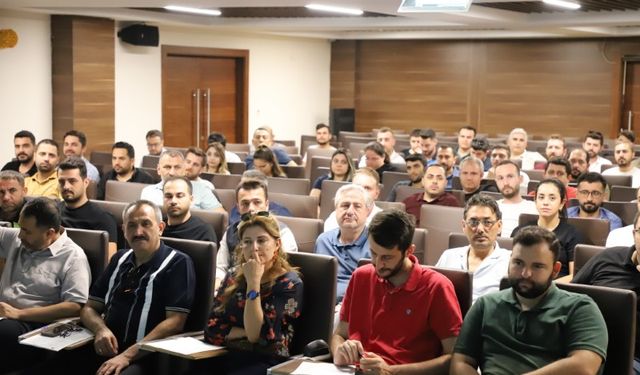 AKEDAŞ Personeline İş Güvenliği Anlatıldı