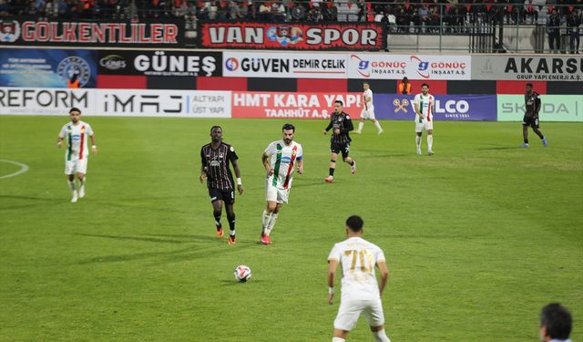 İmaj Altyapı Vanspor: 3 - Amed Sportif Faaliyetler: 0