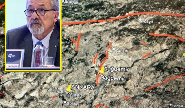 Naci Görür, Ankara Çevresini Uyardı!