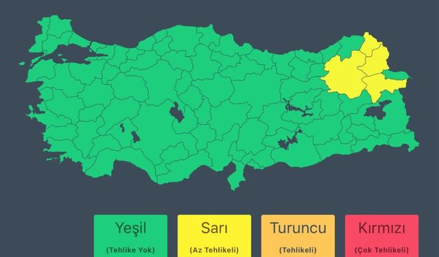 Sıcak Bitiyor, Yağışlı Günlere Girdik!..