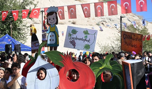 GastroAntep Kültür Yolu Festivali Başladı