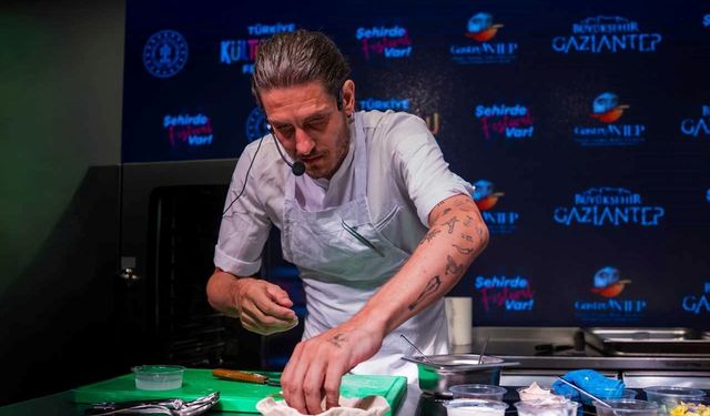 GastroAntep Kültür Yolu Festivali sürüyor