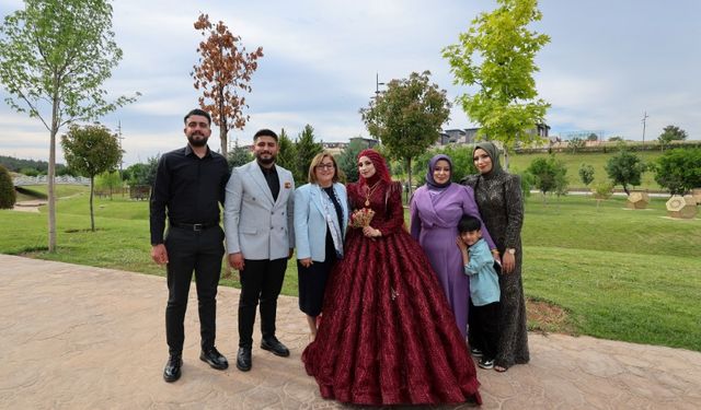 Gaziantep’te Evlenecek Çiftlere Destek Devam Ediyor