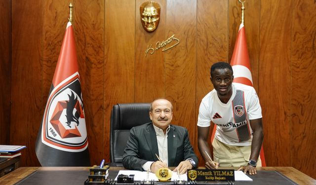 Drissa Camara Gaziantep FK'da..