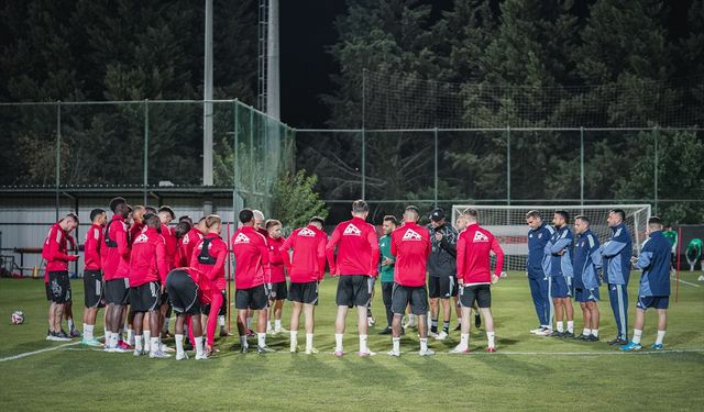 Gaziantep FK, Fatih Karagümrük maçı hazırlıklarına başladı