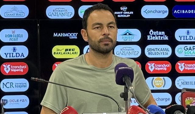 Gaziantep FK-Kocaelispor maçının ardından