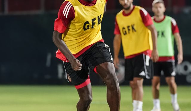 Gaziantep FK, Kocaelispor Maçına Hazırlanıyor..