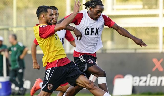 Gaziantep FK, Trabzonspor maçının hazırlıklarını sürdürdü