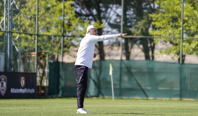 Gaziantep FK, Trabzonspor maçının hazırlıklarını tamamladı