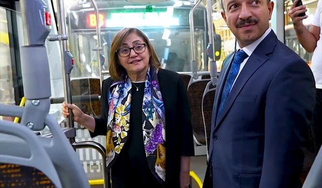 Gaziantep toplu ulaşımda elektrikli otobüse geçiyor