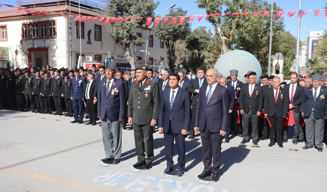 Gaziantep’te Gaziler Günü törenle kutlandı