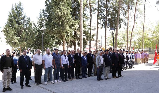 Gaziantep'in ilçelerinde 19 Eylül Gaziler Günü kutlandı