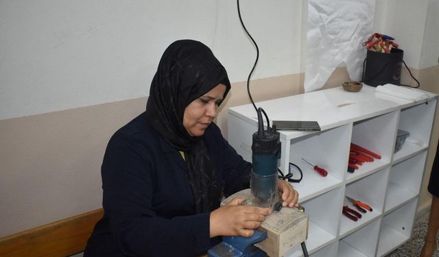 Gaziantepli kadınlar meslek öğreniyor, mirası koruyor