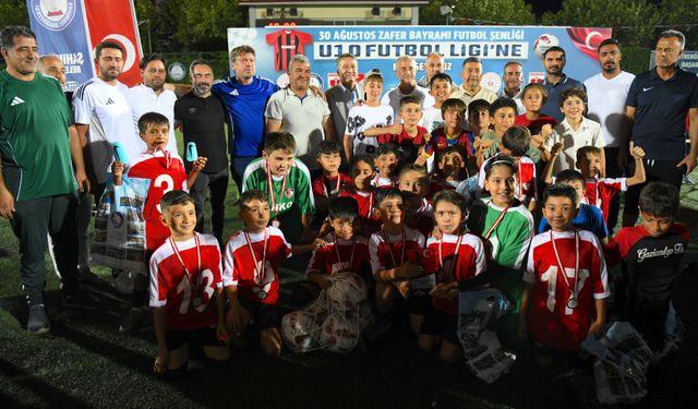 Gaziantep’te 30 Ağustos Futbol Şenliği sona erdi