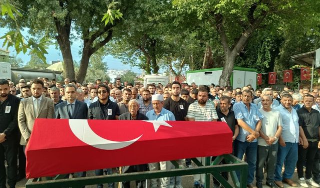 Gaziantep'te Kalp Krizi Geçiren Polis Adana'da Defnedildi