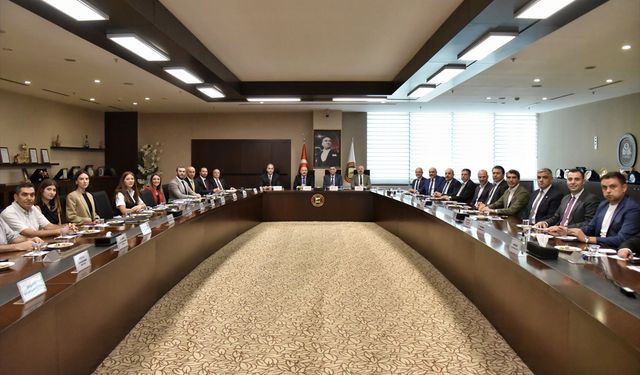 'Savunma Sanayii İstişare Toplantısı' gerçekleştirildi