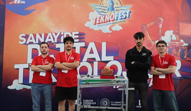 Gençlik merkezi takımları TEKNOFEST 2025’te başarı kazandı