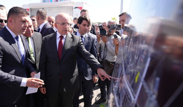 Hazine ve Maliye Bakanı Şimşek, Batman'da konuştu: