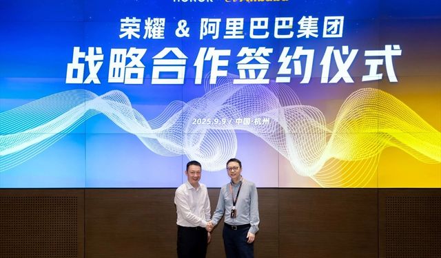 HONOR ve Alibaba'dan yapay zeka alanında işbirliği