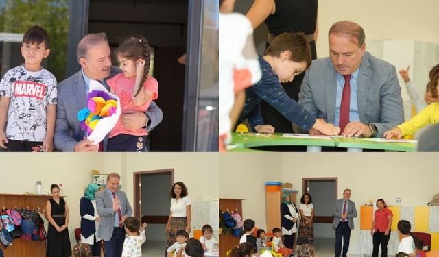 İl Milli Eğitim Müdüründen Anaokulu'na Ziyaret