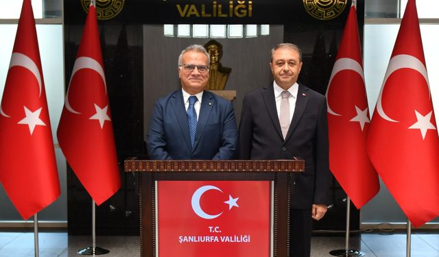 Marrapodi, Şanlıurfa'da ziyaretlerde bulundu