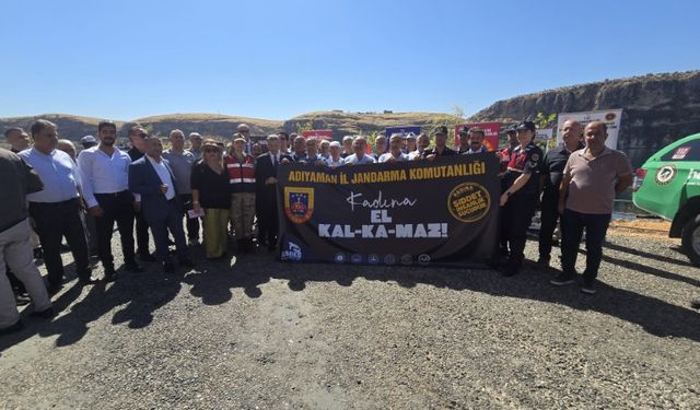 Jandarma, Kızılin Köyünde Kadına Şiddete “Dur” Dedi