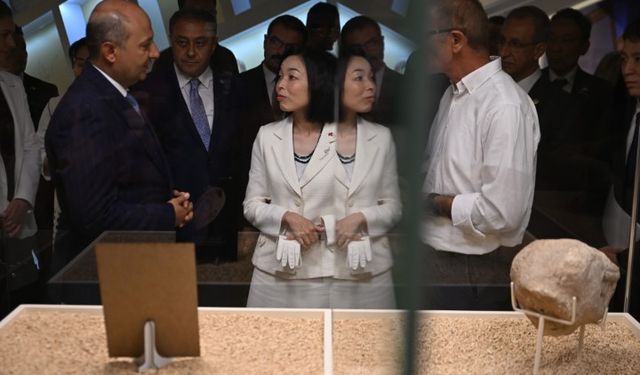 Japonya Prensesi, Şanlıurfa'da ziyaretlerde bulundu
