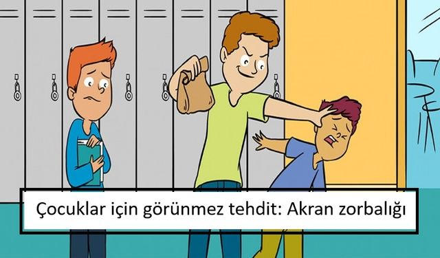 Dikkat, Her 3 çocuktan 1’i akran zorbalığına uğruyor!