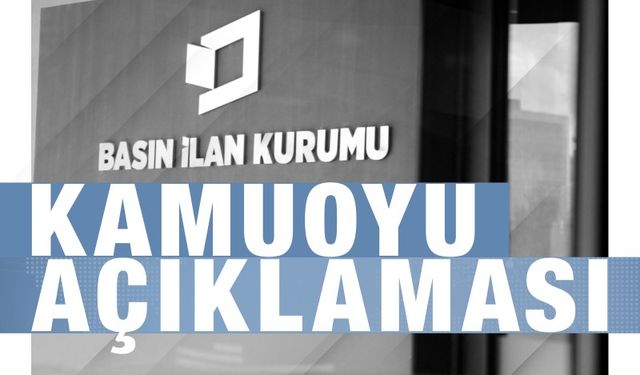Basın İlan Kurumu’ndan Manipülasyona Ağır Tokat!