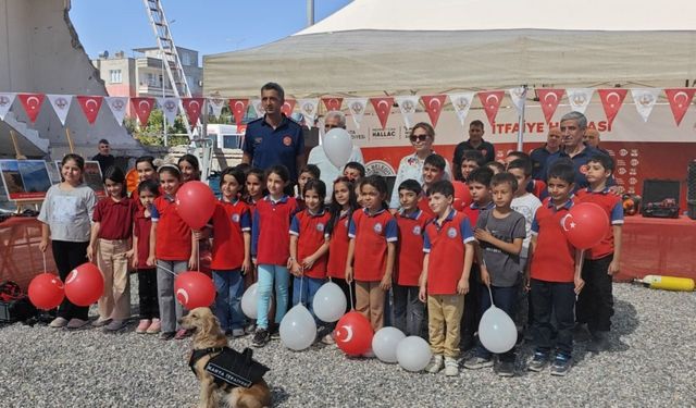 Kahta’da ‘İtfaiye Haftası’ etkinliklerle kutlandı