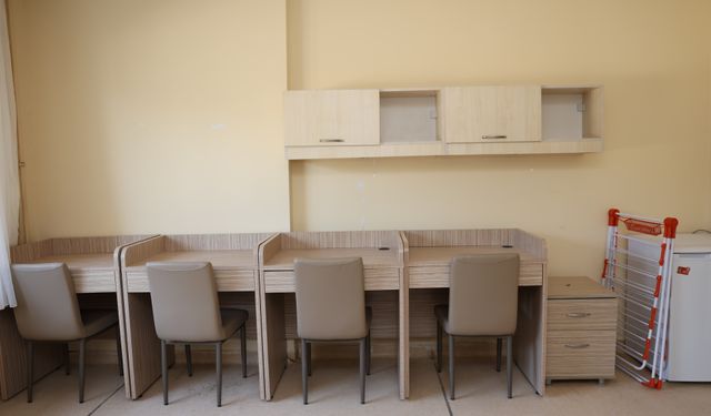 Kilis'te KYK yurtları üniversitelilere hazırlanıyor