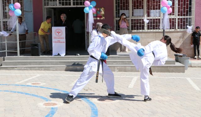 Kilis’te Sağlıklı Çocuk, Sağlıklı Gelecek etkinliği yapıldı