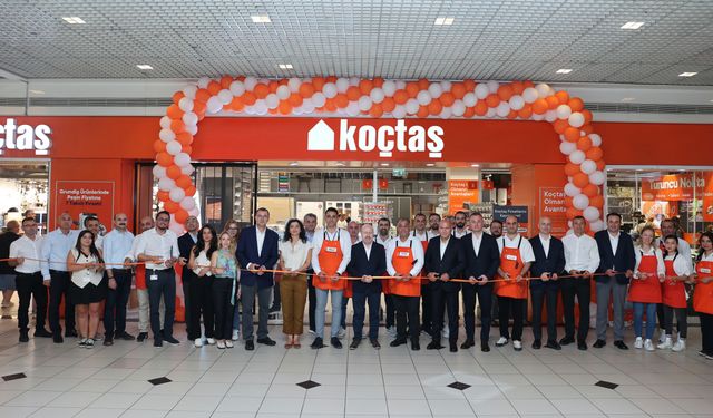 Koçtaş, Şişli Cevahir'de yeni mağazasını açtı