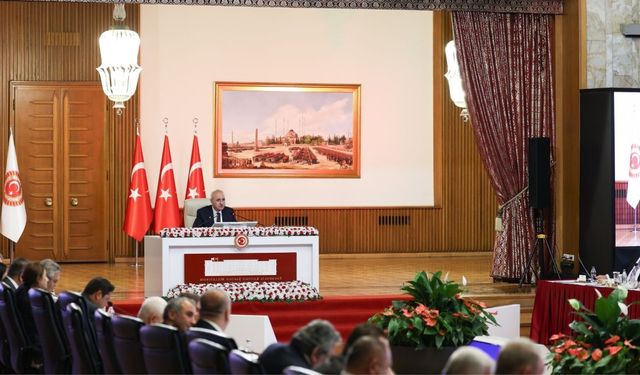 TBMM Akademisyenler ve STK temsilcilerini Ağırlıyor