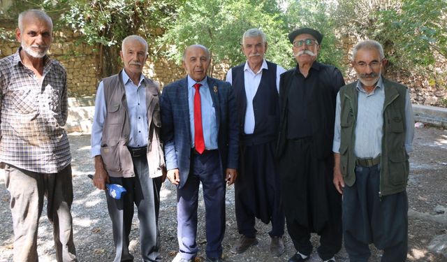 Su Kaynakları Kuruyan Beldede Göç Başladı