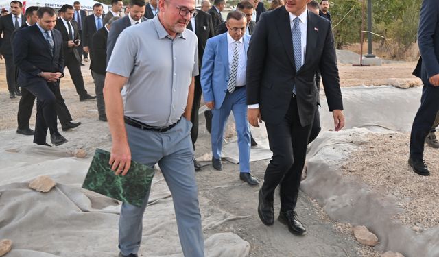 Bakan Ersoy, Dülük Antik Kenti'ni ziyaret etti