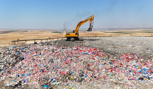Mardin'de Binlerce Evin Elektriği Çöpten Karşılanıyor