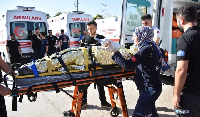 Mardin'de AFAD koordinesinde deprem tatbikatı yapıldı