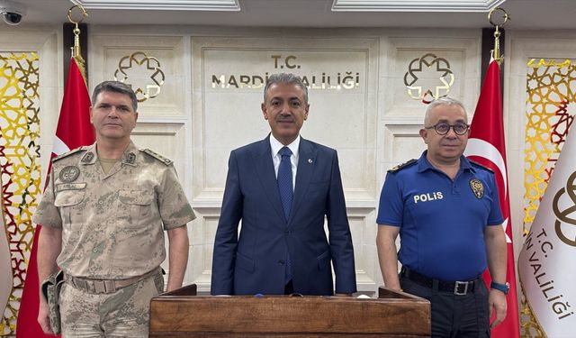 Mardin'de 'Asayiş ve Güvenlik Toplantısı' düzenlendi