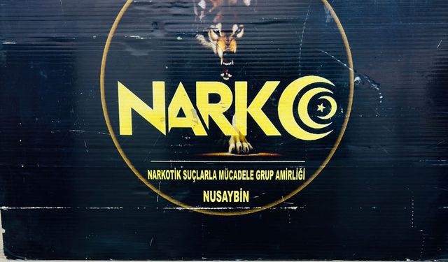 Mardin'de uyuşturucu operasyonda 6 kişi yakalandı