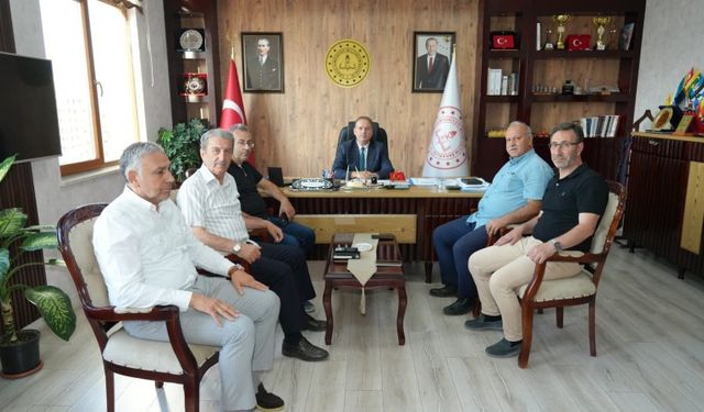 Kent Konseyi’nden Milli Eğitim Müdürlüğü’ne Ziyaret