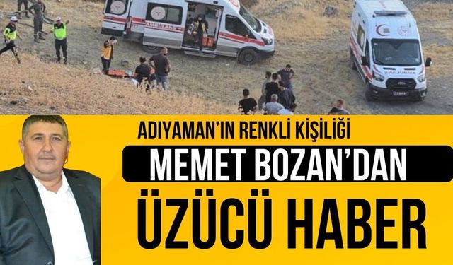 Otomobil Uçuruma yuvarlandı 1 kişi öldü, 1 kişi yaralandı