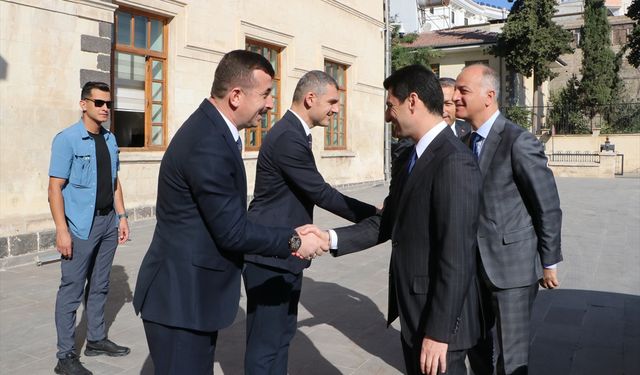 Milli Eğitim Bakan Yardımcısı Macit, Kilis'e gitti