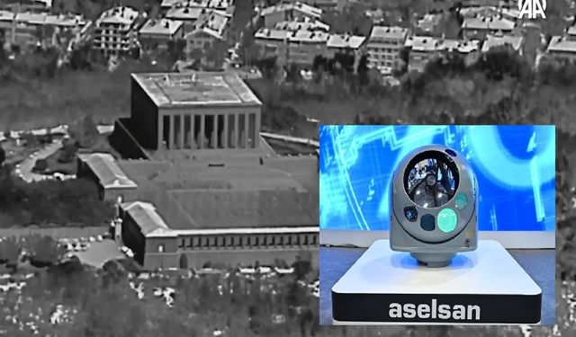Milli Kamera ASELFLIR 600, Ankara’yı Görüntüledi