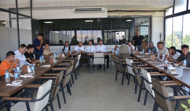 MÜSİAD Şırnak Temsilciliği özel bireyleri ağırladı