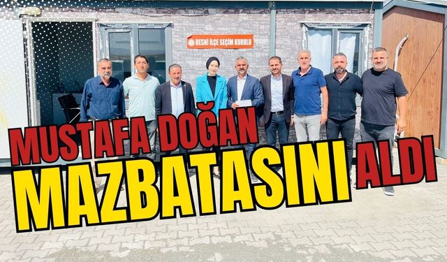 Besni CHP'de Yeni Dönem Resmen Başladı