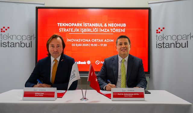 NEOHUB ve Teknopark'tan ekosistem için işbirliği