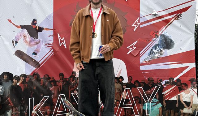 Berke Dikişçioğlu, Türkiye Kaykay Şampiyonu oldu