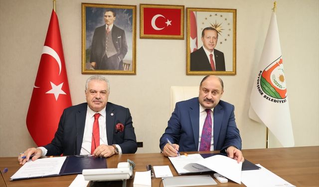 Belediye ile Rızvaniye Vakfı arasında protokol